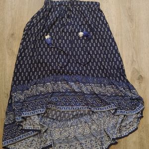 Super cute summer peasant skirt